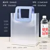 Nova Bolsa de Mão PP Atacado Espessura Sacola Lembrancinha de Doce de Casamento Estilo Ins Saco de Presente Transparente Fosco Personalização
