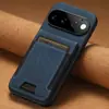 Adecuado para Google 11Pro XL/10Pro/9 tarjetero con correa elástica, Apple 18 funda de teléfono con soporte cubierta protectora de cuero