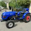 Changli Trator Agrícola Tração nas Quatro Rodas Pequena Potência 18-30Cv Campo de Arroz de Montanha Colina Terra Agrícola Fábrica de Tratores Agrícolas