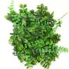 Pared de Plantas Simuladas, Decoración de Césped Artificial de Plástico Falso, Accesorios para Pared de Plantas Verdes, Césped de Eucalipto Simulado Milán Encriptado