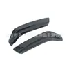 Adecuado para 26 modelos de Toyota RAV4, tazón de manija de puerta exterior negro brillante y modificación de ventana Wildlander