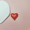 Nuevo Lazo de Corazón diy Pasador Accesorios para Pasador Venta al por Mayor Funda para Teléfono Móvil Agujero Zapatos Calcetines Paquete de Material Parche