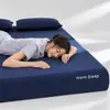 Funda de Sábana Bajera Ajustada de Terciopelo Gruesa y Cálida para Cama Individual, Piel de Arroz Pegajoso, Sueño Profundo Plus, Pieza Única, Nuevo Otoño/Invierno 2026, Juego de Tres Piezas
