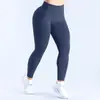 Pantalones Deportivos de Running de Secado Rápido Transfronterizos Nuevos para Mujer Dfyne Pantalones de Yoga Sin Costuras de Cintura Baja Levanta Glúteos Pantalones de Yoga para Fitness
