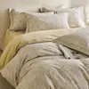 Nuevo Producto Otoño/Invierno 2026: Juego Ecológico de Cuatro Piezas de Algodón Cepillado, Juego de Tres Piezas Estilo Sábana para Cama de 1.2m, Manning