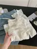 Camiseta de jacquard de encaje texturizado de manga larga para mujer, camisa base estilo retro francés con volantes en capas y cuello redondo para otoño