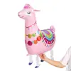Celebridade da Internet Porco Caminhante Balão Animal Caminhante Balão Porco Caminhante Porco Caminhante Adereços para Foto de Festa de Formatura
