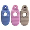 Colchón Inflable de PVC Ecológico Listo de Fábrica para Mujeres Embarazadas con Diseño Cóncavo, Colchoneta Inflable de PVC Flocado con Forma de O para Mujeres Embarazadas, Conveniente