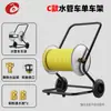 Suporte Rotativo de Armazenamento Multifuncional para Tubo de Água Doméstico com Manivela Manual Pistola de Lavagem de Carros de Alta Pressão Ferramenta de Rega para Jardim Flores e Vegetais