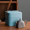 Tetera dorada con esmalte de óxido estilo japonés, tetera individual vintage para uso doméstico, filtro de té y dispensador de cerámica rugosa, juego de té anti-escaldado, regalo