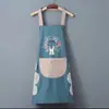 Delantal Publicitario con Logo, Ropa de Trabajo Impermeable sin Mangas para Cocina, Regalos para Eventos Corporativos, Catering, Hotel