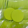 Esponja para Maquillaje Sbr Latex con Borde para Difuminar, Esponja para Polvos, Esponja para Fijar Maquillaje, Base Líquida, Crema BB, Esponja de Maquillaje de Doble Uso para Seco y Húmedo