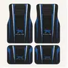 Alfombrillas de Coche Específicas de Terciopelo de Cristal, Simples y Lujosas, Resistentes a la Suciedad, Resistentes al Desgaste, Fáciles de Limpiar, Absorbentes de Agua, Antideslizantes