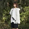 Ropa de Protección Solar Unisex UPF50 Verano Seda de Hielo Ligera Transpirable Ropa para la Piel de Pareja Holgada Todo Incluido Ropa de Pesca