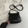 Bolso de Hombro y Axila para Mujer de Color Sólido, Simple y Ligero, Moda Estilo Coreano, Nuevo para Primavera y Verano 2025, Bolso Cruzado Casual de Alta Gama