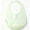 Babero de silicona para bebé, babero para babas al comer, babero impermeable 3D para comida, babero para babas al comer, babero de silicona
