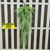 Plantas Verdes Penduradas na Parede Planta-Aranha Flores Artificiais Plantas Verdes Pendentes Samambaias Tubos de Parede Decoração de Teto Folhas de Samambaia Cipós