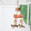 Juguete para Pájaro Loro Mazorca de Maíz Brocheta de Piña Cacatúa Agaporni Periquito Masticar Corteza Rasgar Destrucción Juguete para Pájaro
