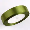 Cinta de Color Puro de 2 cm Cinta para Caja de Regalo Lazo de Cinta Cinta para Empaque de Regalo de Boda Cinta para Hornear Pasteles de Boda Cinta
