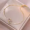 Collar para Mujer, Estilo Influencer Transfronterizo Flor de Girasol Circonita Giratorio Conjunto de Tres Piezas Decoración Collar de Acero de Titanio