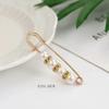 Accesorios de Pin Recolector de Cintura Fijo Ropa Cintura Cambio Pequeño Artefacto Recolector Hebilla de Cintura Broche Antideslizante Hebilla de Pantalones para Mujer Pin