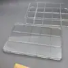 Caja de Almacenamiento de Joyas Bandeja con Rejilla Bandeja Divisoria de Rejilla Acrílica Transparente Caja de Exhibición de Cuentas para Joyería Divisor