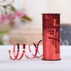 Casamento casamento balão fita decoração quarto de casamento fita de balão colorida 100 jardas laser tubo longo corda para amarrar