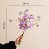 Flor artificial Shumen arranjo de flores para sala de estar flor de seda flor falsa buquê original decoração de mesa de estudo ornamentos de alto padrão