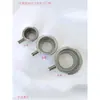 Cuello de llenado de radiador aluminio cobre acero inoxidable cuello accesorios de radiador de coche base de boquilla de agua grande mediano pequeño