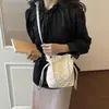 Bolso de Mujer Bordado Acolchado Modelo Nuevo 2026 Bolso de Mano para Viajes al Trabajo Hombro Cruzado Bolso Pequeño Bolso Tote de Cadena de Alta Gama