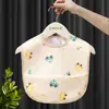 Baberos para Bebé, Delgados Impermeables y Resistentes a Manchas para Alimentación de Recién Nacidos, Delantales de Alimentación para Bebés, Overoles para Niños