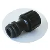Conector rápido de 18 mm para salida de bomba de agua, conector de plástico para boquilla de pistola de agua, herramienta de lavado de autos a presión