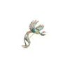 Broche de Moda de Alta Gama Phoenix Laiyi para Mujer, Sentido de Alta Gama, Exquisito de Alta Gama, Personalidad de Lujo, Pin de Corsage Elegante para Abrigo