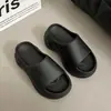 Sandalias de verano tipo slip-on para mujer, modelo nuevo 2026, antideslizantes, de suela gruesa, que aumentan la altura, de EVA, moda para playa y costa para mujer