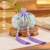 Sache Aromático do Festival da Lua de Qian Li, Bolsinha de Brocado Estilo Tradicional, Bolsa Vazia de Formato Único, Lembrança Hanfu Estilo Antigo