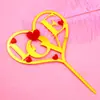 Decoración de pastel de cumpleaños acrílico enchufe LOVE tarjeta 520 tarjeta 1314 TE AMO enchufe vestido de pareja