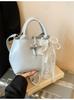 Nova Bolsa Transversal Feminina 2024 Nova Moda Bolsa de Ombro Simples para o Dia a Dia Bolsa Transversal de Ombro
