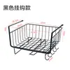Estante de almacenamiento para cocina, gabinete colgante, estante para debajo del gabinete, esencial para dormitorio, estante de almacenamiento en capas para armario, cesta colgante para debajo del escritorio con ganchos