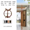 Corrente de Chuva Púrpura Estilo Japonês Liga de Alumínio Corrente de Chuva Corrente de Calha para Jardim Exterior Corrente Guia de Água Decoração de Templo Villa