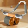 Fabricantes de nueva rueda abdominal de cuatro ruedas y ocho soportes, ensanchada, rebote automático, tipo soporte de codo para el hogar, equipo deportivo para fitness abdominal