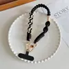 Cordón para teléfono móvil, llavero de cámara colorido, cuerda de correa de muñeca dopamina anti-pérdida, bolsa para botella de agua, cuerda corta tejida para teléfono móvil