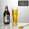 Copo de Cerveja Afunilado na Cintura, Copo de Cerveja Artesanal, Vidro Sem Chumbo, Copo de Suco de Grande Capacidade, Copo de Vinho Personalizado Estilo Europeu para Bar Comercial