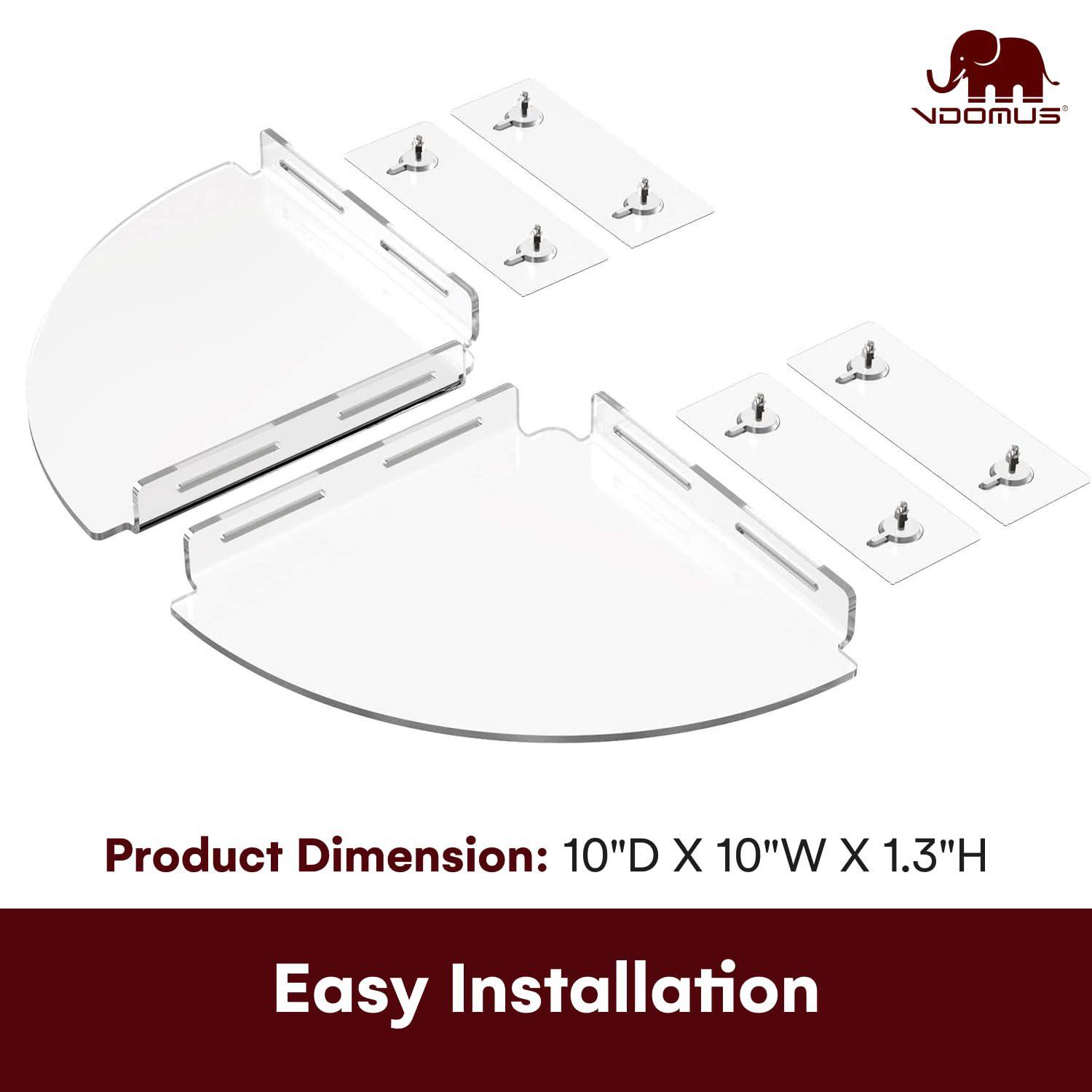 亚克力壁挂透明展架
