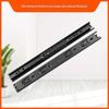 Personalizado 30 largo pintura decorativa push-pull trilho de três seções gaveta deslizante esfera de aço slide slide deslizante deslizante