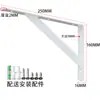 Suporte de Cantoneira Triângulo Suporte de Prateleira de Uma Palavra Rack de Suporte Estrutura de Ferro Rack de Armazenamento de Parede Suporte de Prateleira Fixação em Ângulo Reto Tripé