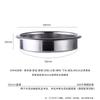 Tigela de pó para máquina de café simples dupla 51mm café limpo tigela cega 58mm universal máquina de café tigela de pó acessórios atacado