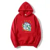 Sudadera con capucha popular transfronteriza 2025 para mujer, estilo holgado y perezoso, top con capucha estampado de terciopelo para otoño e invierno para mujer