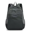 Mochila esportiva dobrável, ultraleve e portátil, bolsa de grande capacidade para lazer ao ar livre, pode ser impressa com logotipo, adequada para viagens e montanhismo