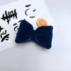 Estilo Coreano Veludo Camada Dupla Laço Acessórios para Cabelo Roupas de Bebê Acessórios para Roupas DIY Roupas Infantis Sapatos e Meias Materiais para Pendurar em Bolsas