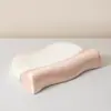 Almohada Anti-Arco, Protección de la Columna Cervical, Ayuda para Dormir, Núcleo de Almohada Especial, un Par de Almohadas de Sueño Profundo Cero Presión para Adultos Hombres en Casa